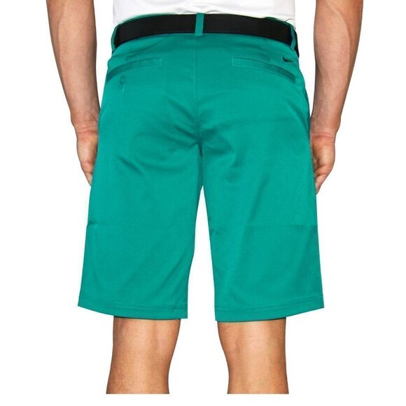 Mens Nike Dri-Fit Standard Fit Golf Shorts Green - Picture 3 of 11